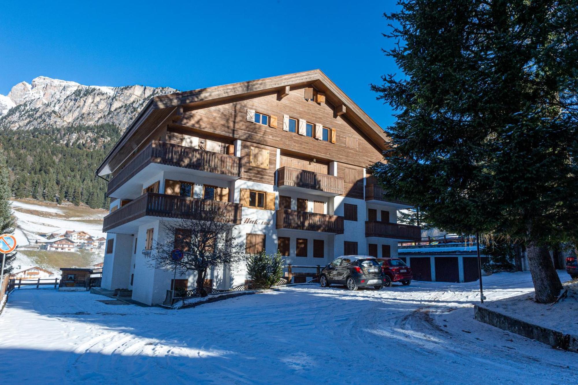 Apartamento Week End Senoner Selva di Val Gardena Exterior foto